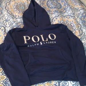 Women’s Polo Large hoodie with Logo